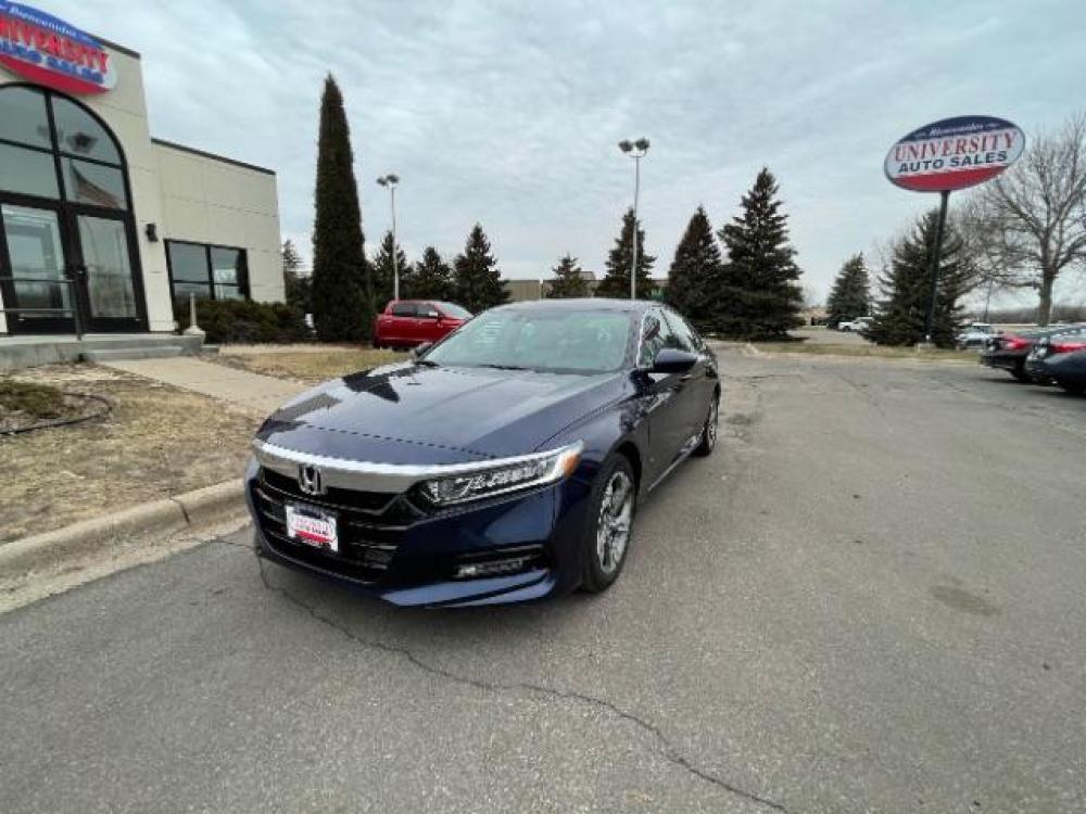 2018 Obsidian Blue Pearl Honda Accord EX CVT (1HGCV1F46JA) with an 1.5L L4 DOHC 16V TURBO engine, Continuously Variable Transmission transmission, located at 616 E. 78th St, Richfield, MN, 55423, (612) 866-0331, 44.862831, -93.267143 - Photo #10