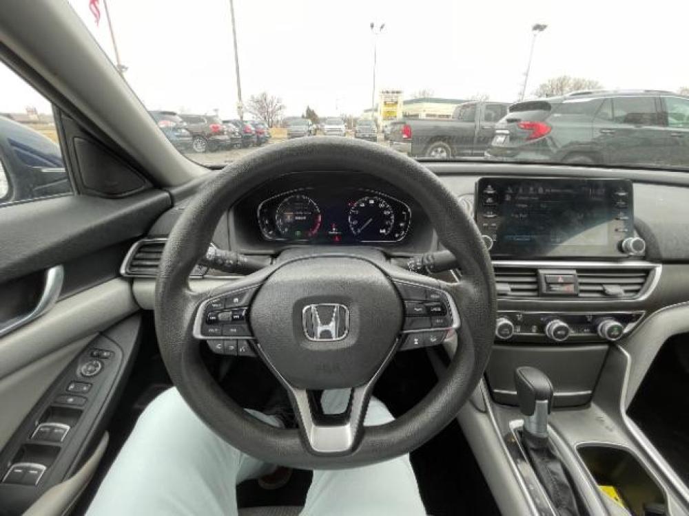 2018 Obsidian Blue Pearl Honda Accord EX CVT (1HGCV1F46JA) with an 1.5L L4 DOHC 16V TURBO engine, Continuously Variable Transmission transmission, located at 616 E. 78th St, Richfield, MN, 55423, (612) 866-0331, 44.862831, -93.267143 - Photo #16