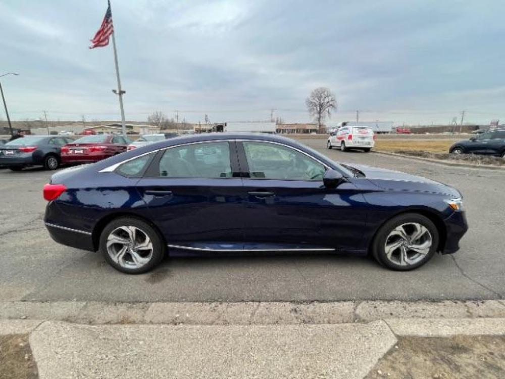 2018 Obsidian Blue Pearl Honda Accord EX CVT (1HGCV1F46JA) with an 1.5L L4 DOHC 16V TURBO engine, Continuously Variable Transmission transmission, located at 616 E. 78th St, Richfield, MN, 55423, (612) 866-0331, 44.862831, -93.267143 - Photo #2