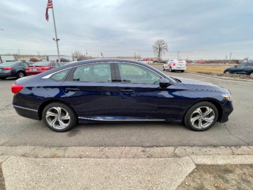 2018 Obsidian Blue Pearl Honda Accord EX CVT (1HGCV1F46JA) with an 1.5L L4 DOHC 16V TURBO engine, Continuously Variable Transmission transmission, located at 616 E. 78th St, Richfield, MN, 55423, (612) 866-0331, 44.862831, -93.267143 - Photo #3