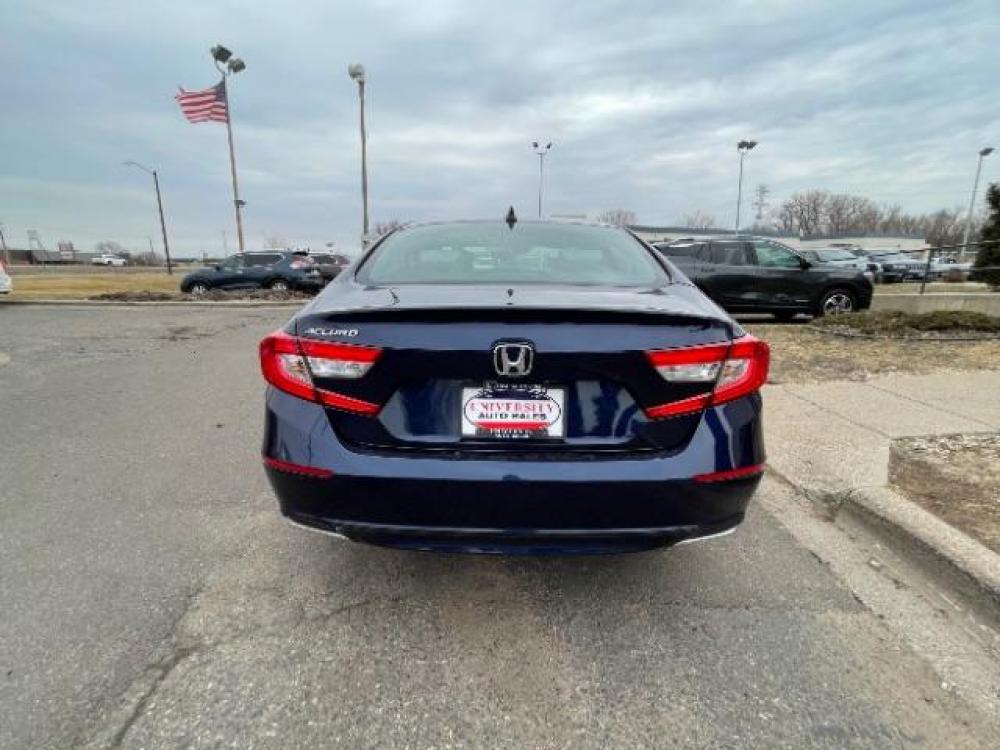2018 Obsidian Blue Pearl Honda Accord EX CVT (1HGCV1F46JA) with an 1.5L L4 DOHC 16V TURBO engine, Continuously Variable Transmission transmission, located at 616 E. 78th St, Richfield, MN, 55423, (612) 866-0331, 44.862831, -93.267143 - Photo #5