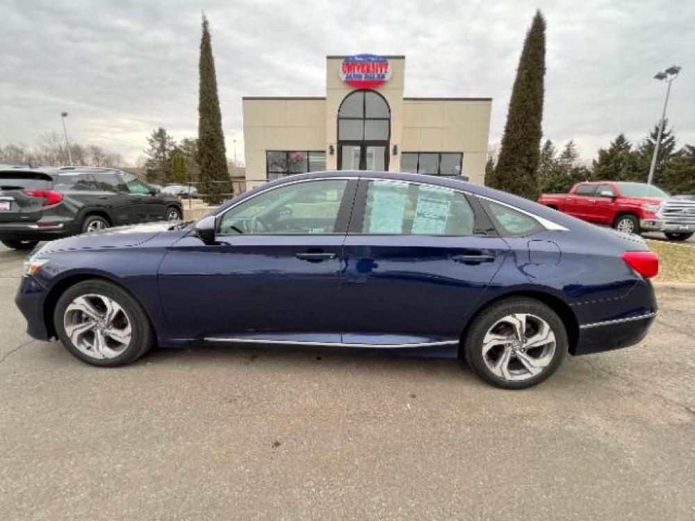 2018 Obsidian Blue Pearl Honda Accord EX CVT (1HGCV1F46JA) with an 1.5L L4 DOHC 16V TURBO engine, Continuously Variable Transmission transmission, located at 616 E. 78th St, Richfield, MN, 55423, (612) 866-0331, 44.862831, -93.267143 - Photo #8