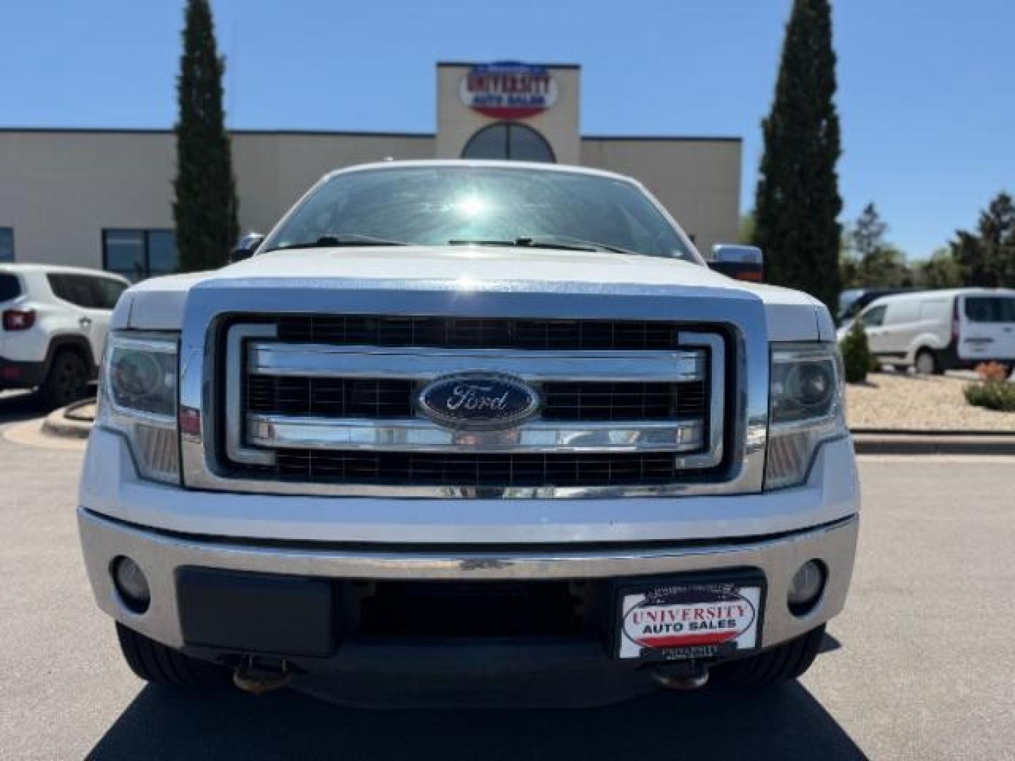 2013 WHITE Ford F-150 Lariat SuperCrew 5.5 (1FTFW1ET6DK) with an 3.5L V6 TURBO engine, 6-Speed Automatic transmission, located at 3301 W Hwy 13, Burnsville, MN, 55337, (952) 460-3200, 44.775333, -93.320808 - Photo#8