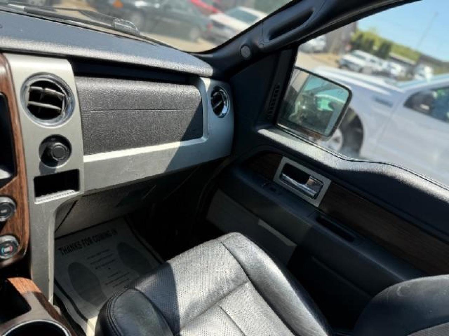 2013 WHITE Ford F-150 Lariat SuperCrew 5.5 (1FTFW1ET6DK) with an 3.5L V6 TURBO engine, 6-Speed Automatic transmission, located at 3301 W Hwy 13, Burnsville, MN, 55337, (952) 460-3200, 44.775333, -93.320808 - Photo#11