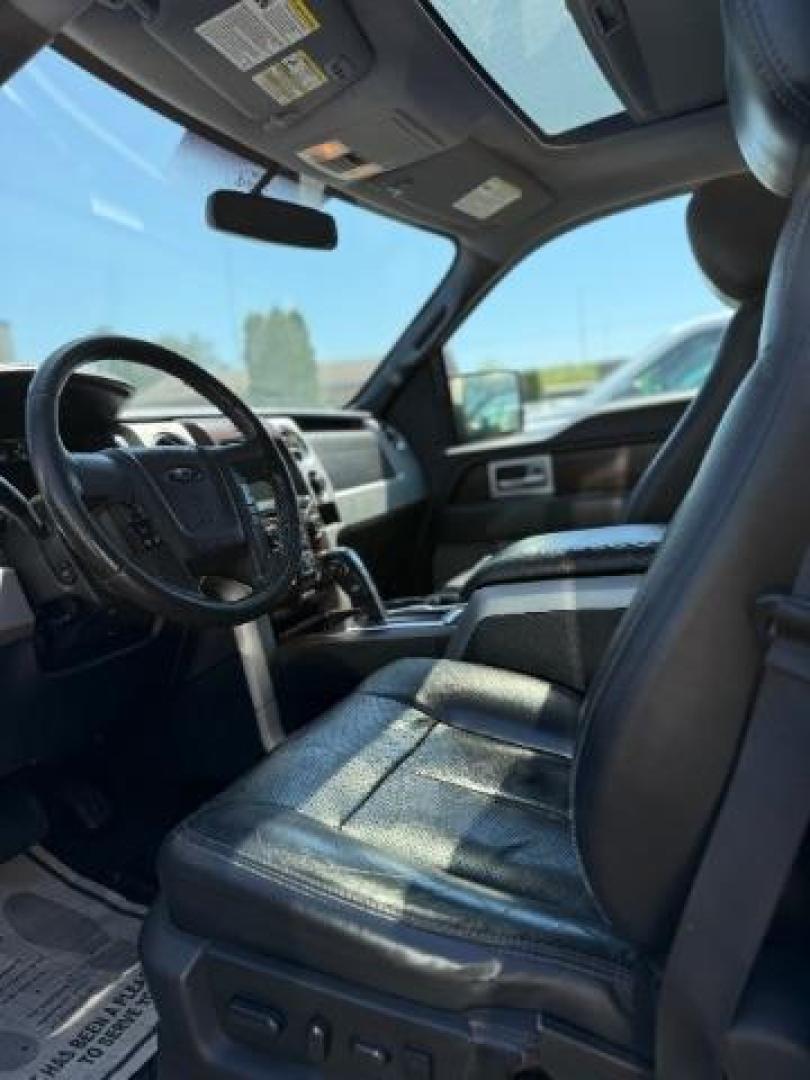 2013 WHITE Ford F-150 Lariat SuperCrew 5.5 (1FTFW1ET6DK) with an 3.5L V6 TURBO engine, 6-Speed Automatic transmission, located at 3301 W Hwy 13, Burnsville, MN, 55337, (952) 460-3200, 44.775333, -93.320808 - Photo#18