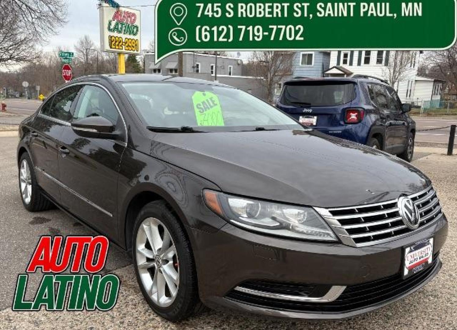 2016 Volkswagen CC Sport