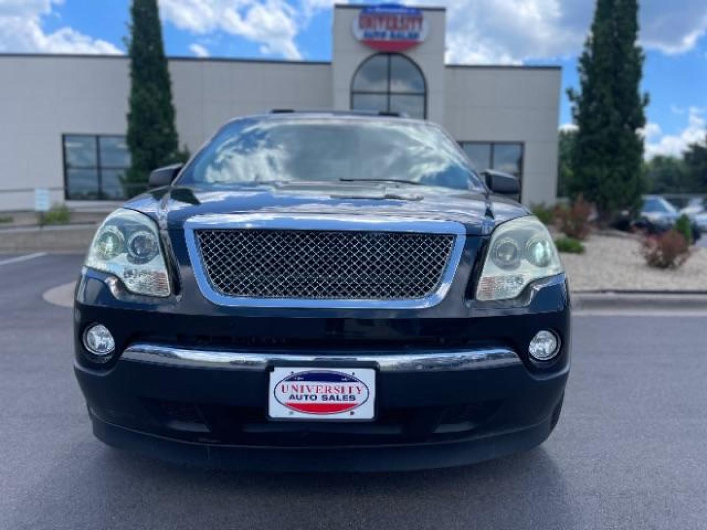 2012 Carbon Black Metalli GMC Acadia SLE-2 AWD (1GKKVPED3CJ) with an 3.6L V6 DOHC 24V engine, 6-Speed Automatic transmission, located at 3301 W Hwy 13, Burnsville, MN, 55337, (952) 460-3200, 44.775333, -93.320808 - Photo#1