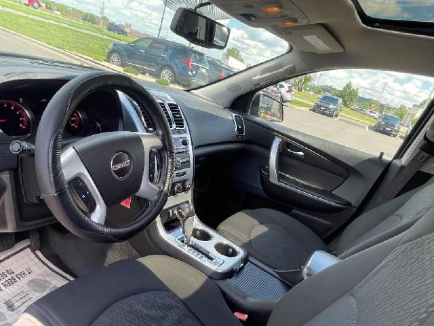 2012 Carbon Black Metalli GMC Acadia SLE-2 AWD (1GKKVPED3CJ) with an 3.6L V6 DOHC 24V engine, 6-Speed Automatic transmission, located at 3301 W Hwy 13, Burnsville, MN, 55337, (952) 460-3200, 44.775333, -93.320808 - Photo#25