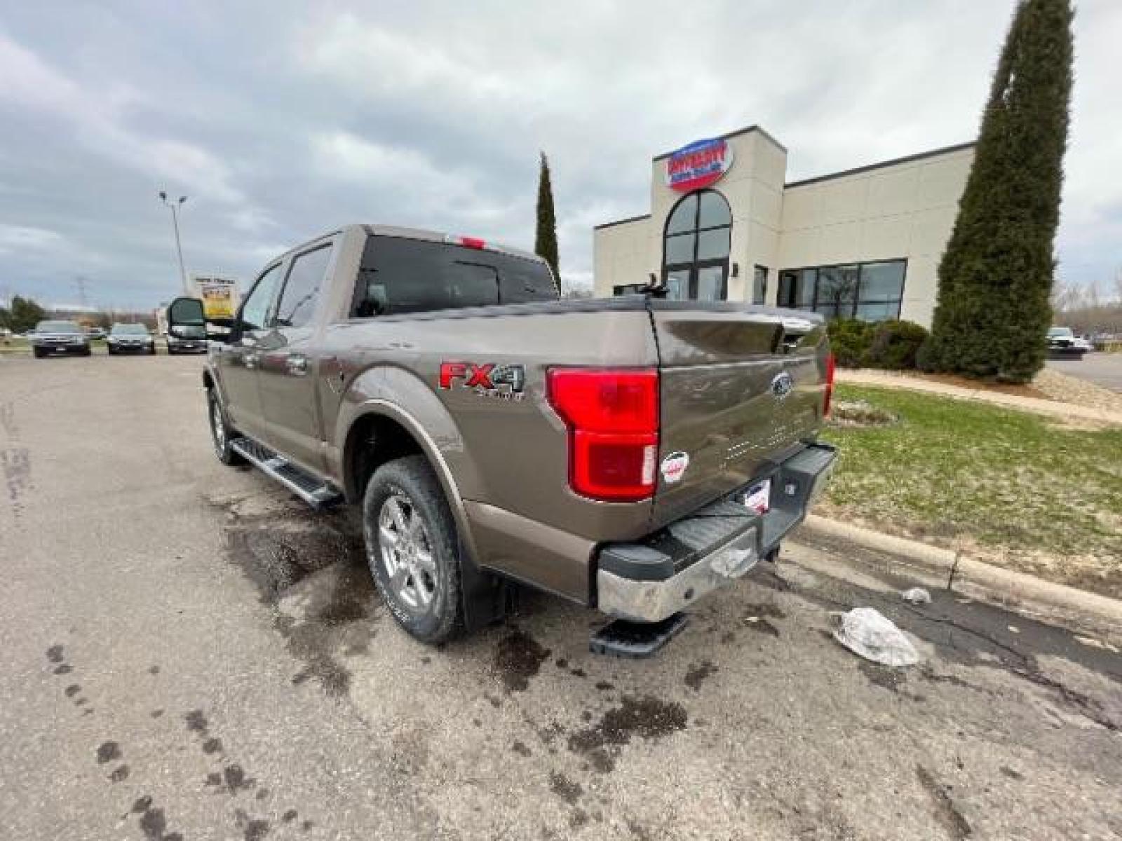 2019 Abyss Gray Metallic Ford F-150 Lariat SuperCrew 5.5-ft. Bed 4WD (1FTEW1E47KK) with an 3.5L V6 TURBO engine, located at 745 S Robert St, St. Paul, MN, 55107, (651) 222-2991, 44.923389, -93.081215 - Photo #9