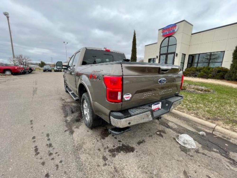 2019 Abyss Gray Metallic Ford F-150 Lariat SuperCrew 5.5-ft. Bed 4WD (1FTEW1E47KK) with an 3.5L V6 TURBO engine, located at 3301 W Hwy 13, Burnsville, MN, 55337, (952) 460-3200, 44.775333, -93.320808 - Photo #10