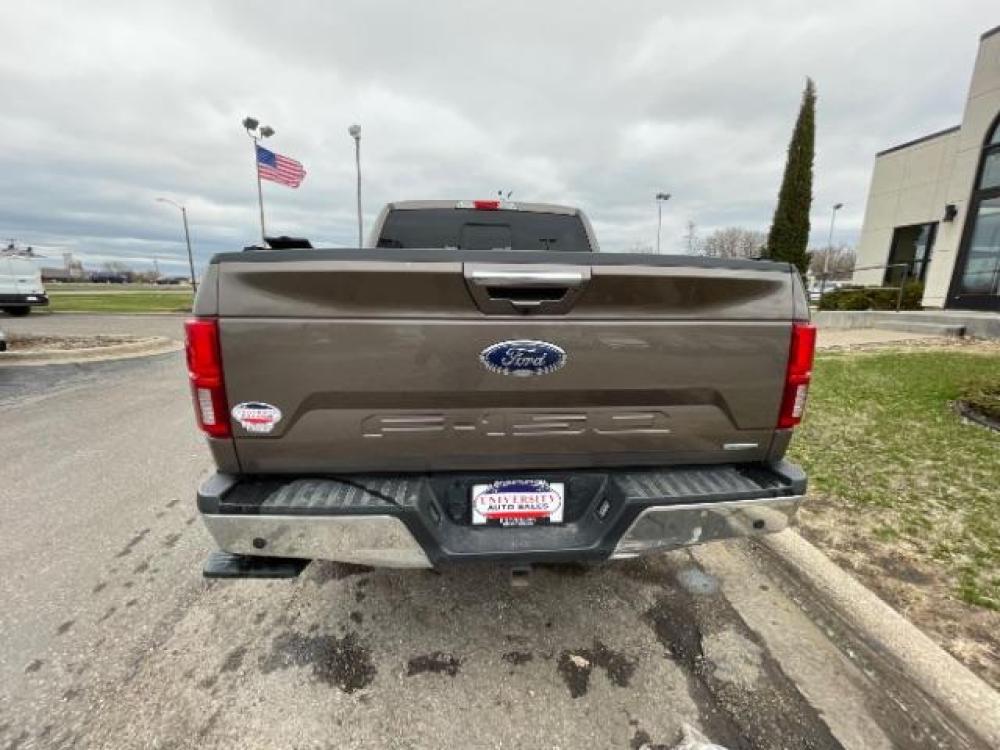 2019 Abyss Gray Metallic Ford F-150 Lariat SuperCrew 5.5-ft. Bed 4WD (1FTEW1E47KK) with an 3.5L V6 TURBO engine, located at 3301 W Hwy 13, Burnsville, MN, 55337, (952) 460-3200, 44.775333, -93.320808 - Photo #11