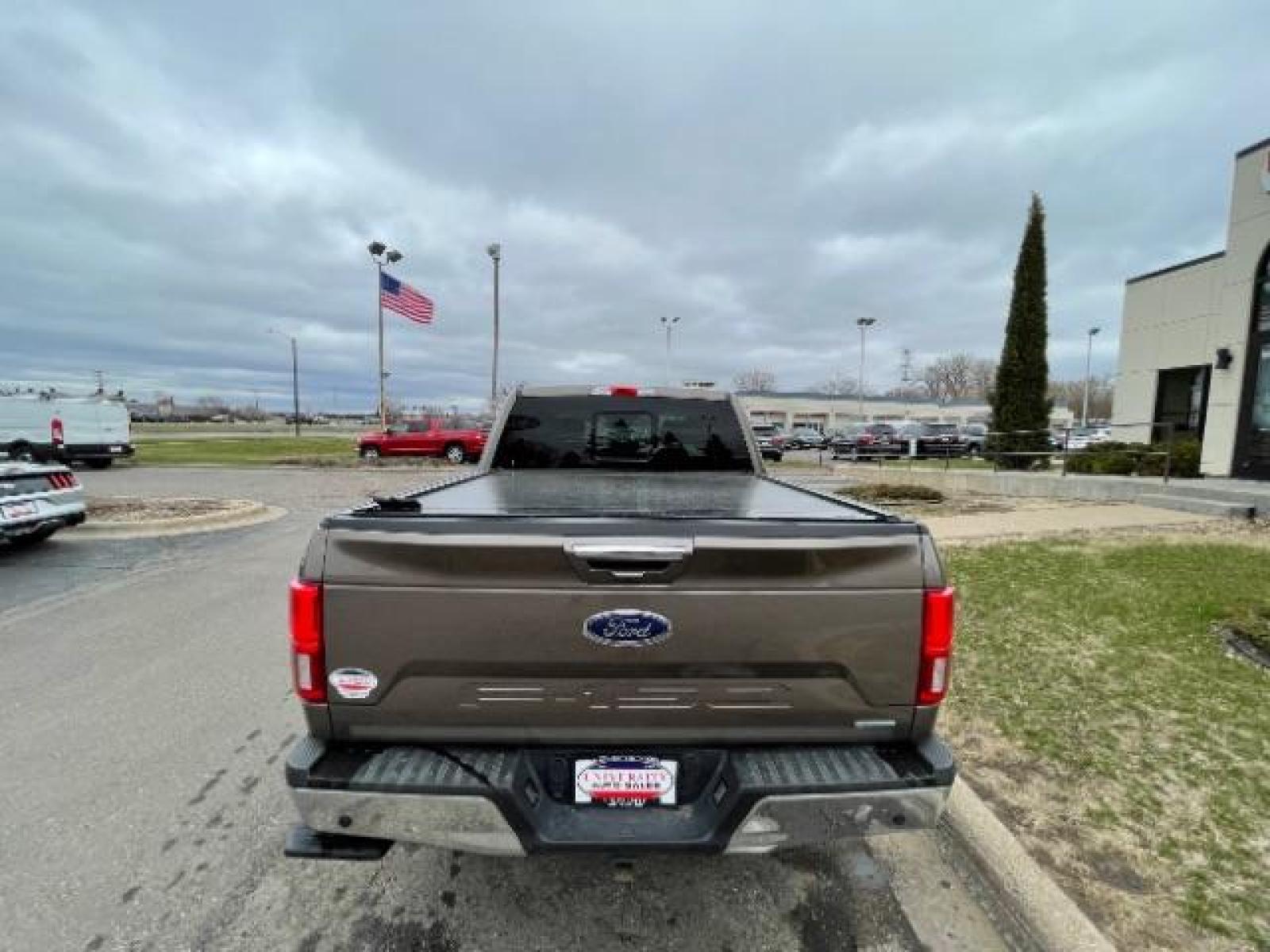 2019 Abyss Gray Metallic Ford F-150 Lariat SuperCrew 5.5-ft. Bed 4WD (1FTEW1E47KK) with an 3.5L V6 TURBO engine, located at 745 S Robert St, St. Paul, MN, 55107, (651) 222-2991, 44.923389, -93.081215 - Photo #12