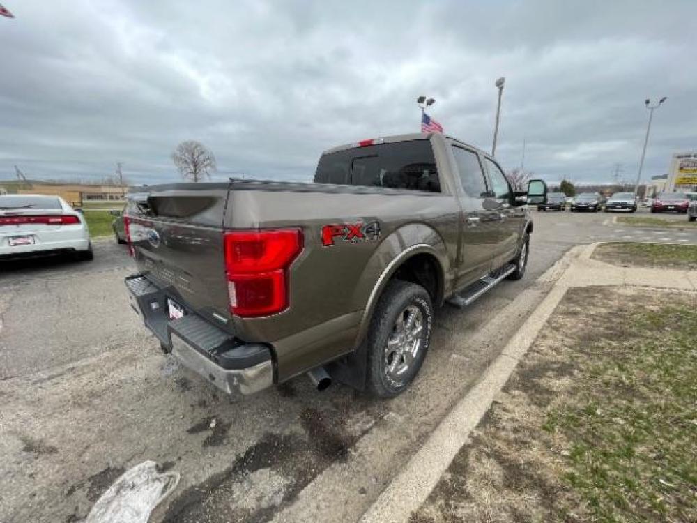 2019 Abyss Gray Metallic Ford F-150 Lariat SuperCrew 5.5-ft. Bed 4WD (1FTEW1E47KK) with an 3.5L V6 TURBO engine, located at 745 S Robert St, St. Paul, MN, 55107, (651) 222-2991, 44.923389, -93.081215 - Photo #13
