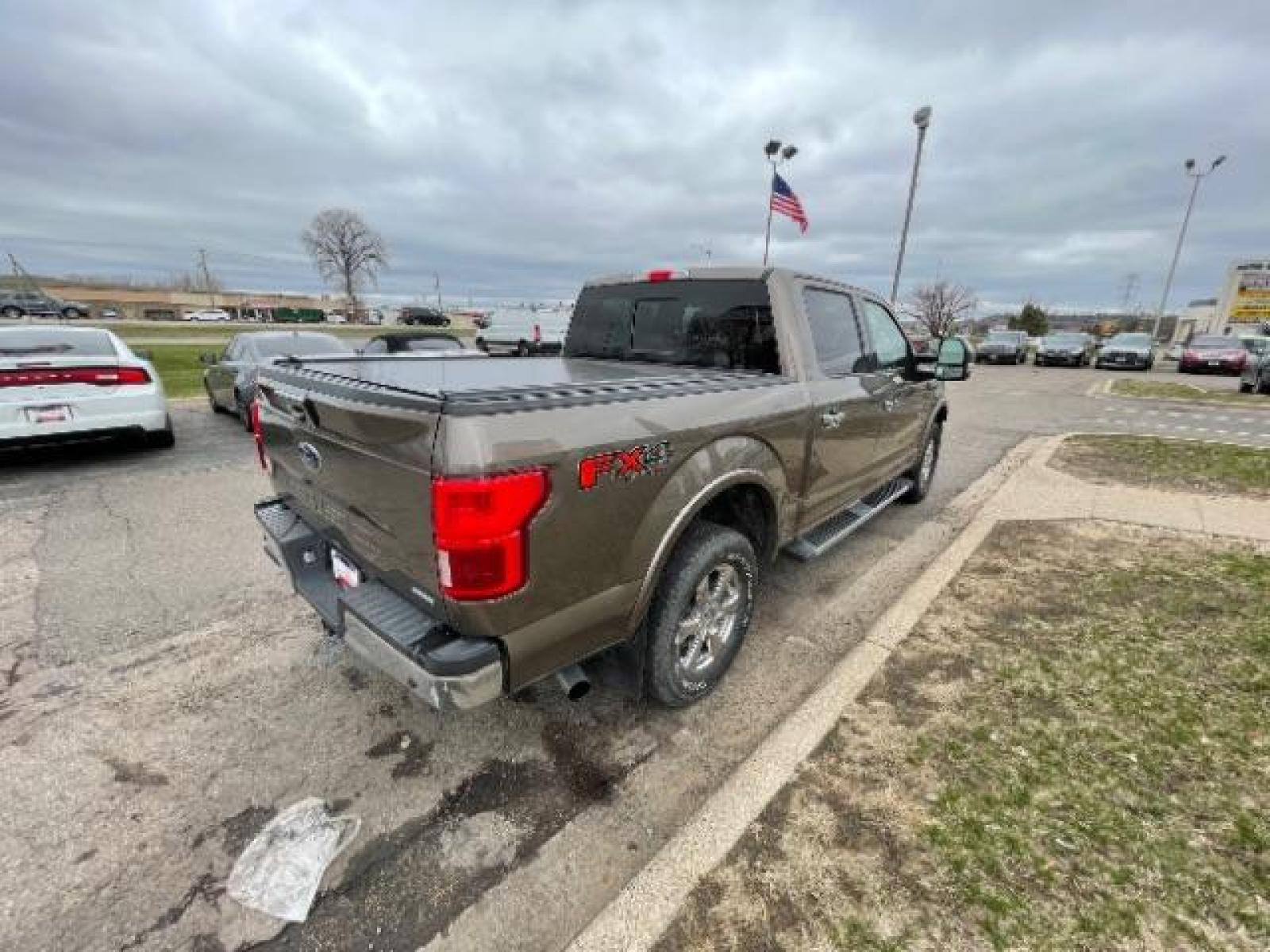 2019 Abyss Gray Metallic Ford F-150 Lariat SuperCrew 5.5-ft. Bed 4WD (1FTEW1E47KK) with an 3.5L V6 TURBO engine, located at 745 S Robert St, St. Paul, MN, 55107, (651) 222-2991, 44.923389, -93.081215 - Photo #14