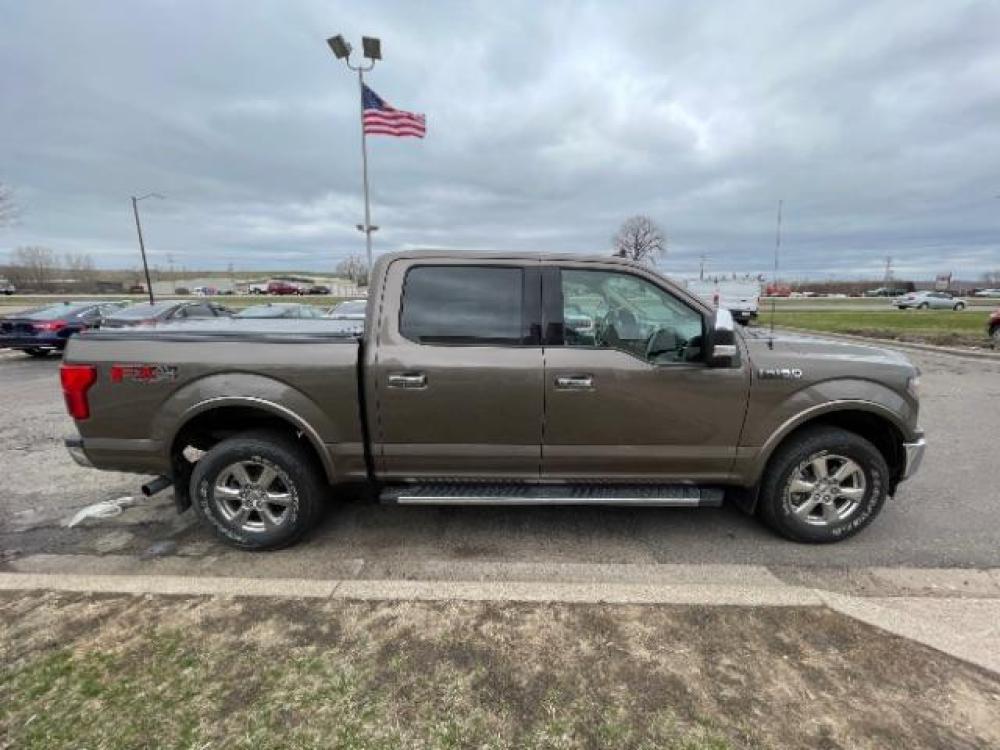 2019 Abyss Gray Metallic Ford F-150 Lariat SuperCrew 5.5-ft. Bed 4WD (1FTEW1E47KK) with an 3.5L V6 TURBO engine, located at 3301 W Hwy 13, Burnsville, MN, 55337, (952) 460-3200, 44.775333, -93.320808 - Photo #15