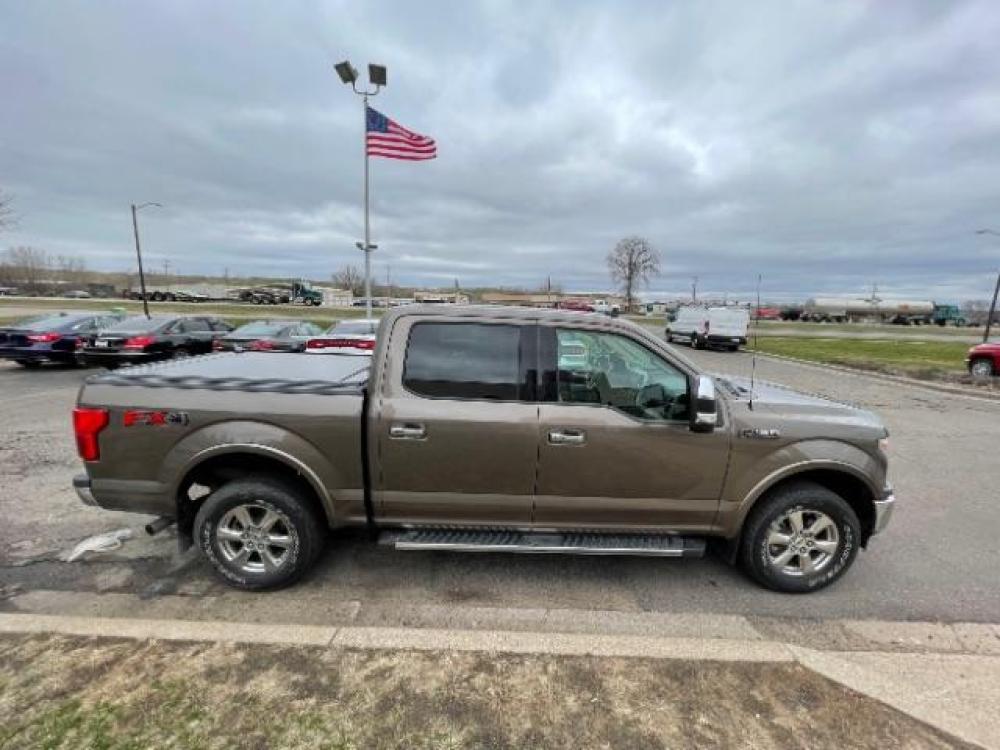 2019 Abyss Gray Metallic Ford F-150 Lariat SuperCrew 5.5-ft. Bed 4WD (1FTEW1E47KK) with an 3.5L V6 TURBO engine, located at 3301 W Hwy 13, Burnsville, MN, 55337, (952) 460-3200, 44.775333, -93.320808 - Photo #16