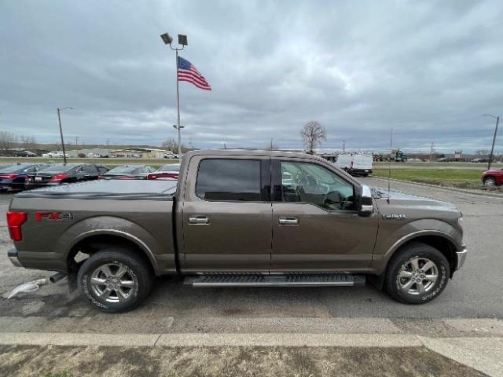 2019 Abyss Gray Metallic Ford F-150 Lariat SuperCrew 5.5-ft. Bed 4WD (1FTEW1E47KK) with an 3.5L V6 TURBO engine, located at 3301 W Hwy 13, Burnsville, MN, 55337, (952) 460-3200, 44.775333, -93.320808 - Photo #17