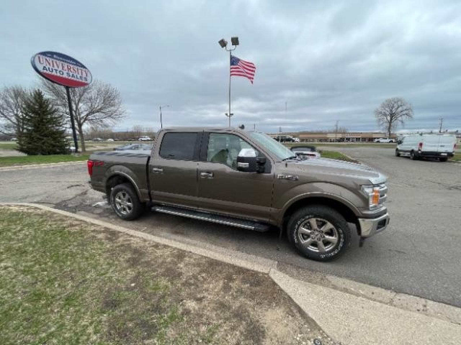 2019 Abyss Gray Metallic Ford F-150 Lariat SuperCrew 5.5-ft. Bed 4WD (1FTEW1E47KK) with an 3.5L V6 TURBO engine, located at 745 S Robert St, St. Paul, MN, 55107, (651) 222-2991, 44.923389, -93.081215 - Photo #18