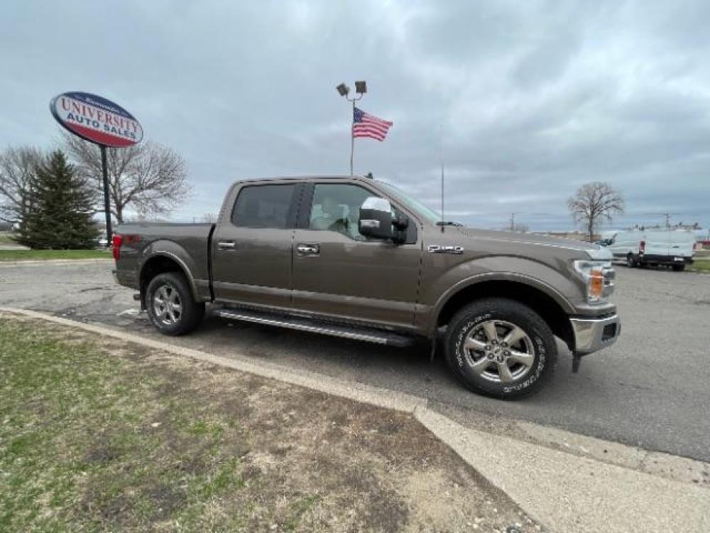 2019 Abyss Gray Metallic Ford F-150 Lariat SuperCrew 5.5-ft. Bed 4WD (1FTEW1E47KK) with an 3.5L V6 TURBO engine, located at 745 S Robert St, St. Paul, MN, 55107, (651) 222-2991, 44.923389, -93.081215 - Photo #19