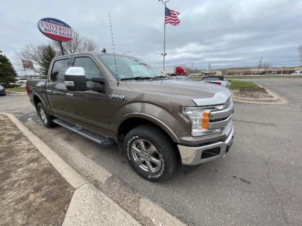 2019 Abyss Gray Metallic Ford F-150 Lariat SuperCrew 5.5-ft. Bed 4WD (1FTEW1E47KK) with an 3.5L V6 TURBO engine, located at 3301 W Hwy 13, Burnsville, MN, 55337, (952) 460-3200, 44.775333, -93.320808 - Photo #21