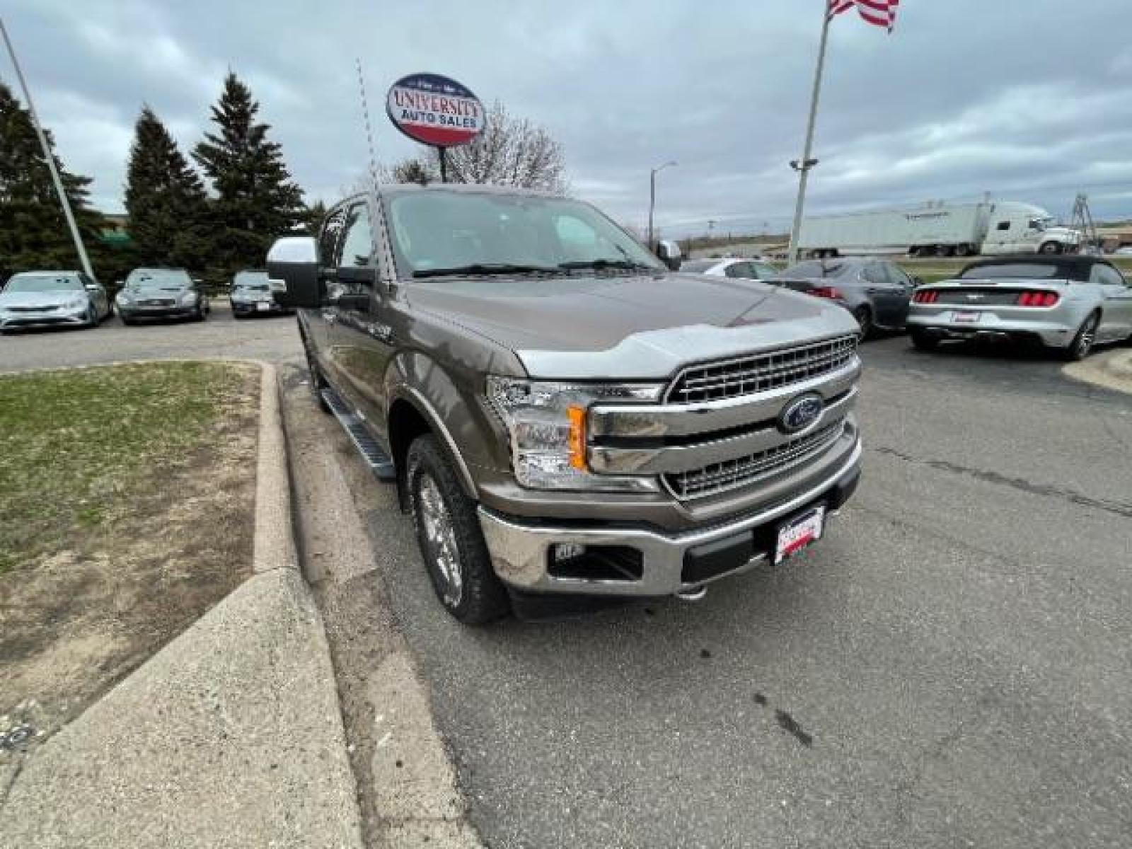 2019 Abyss Gray Metallic Ford F-150 Lariat SuperCrew 5.5-ft. Bed 4WD (1FTEW1E47KK) with an 3.5L V6 TURBO engine, located at 745 S Robert St, St. Paul, MN, 55107, (651) 222-2991, 44.923389, -93.081215 - Photo #22