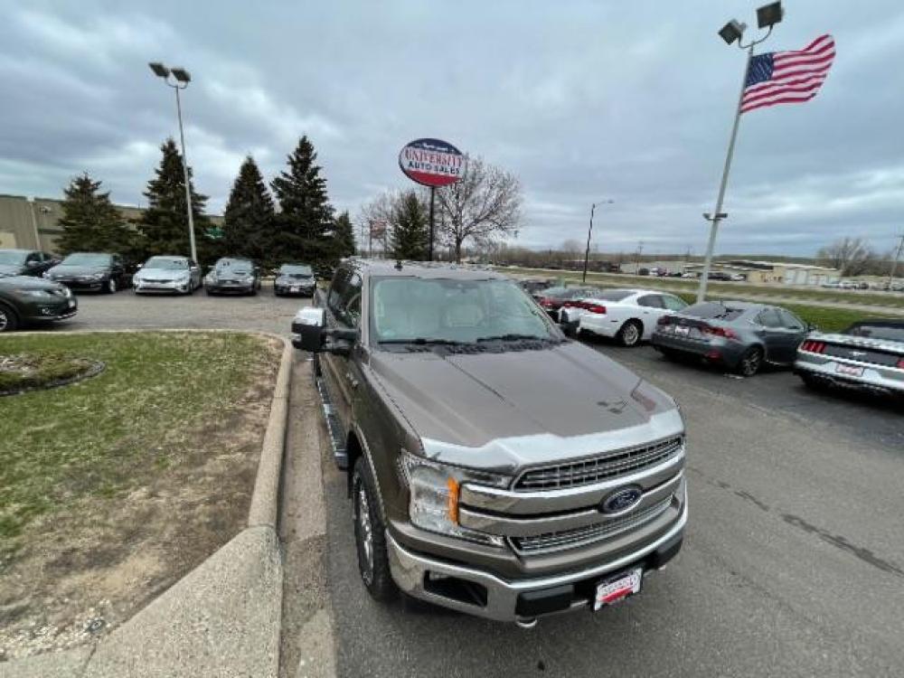 2019 Abyss Gray Metallic Ford F-150 Lariat SuperCrew 5.5-ft. Bed 4WD (1FTEW1E47KK) with an 3.5L V6 TURBO engine, located at 3301 W Hwy 13, Burnsville, MN, 55337, (952) 460-3200, 44.775333, -93.320808 - Photo #23