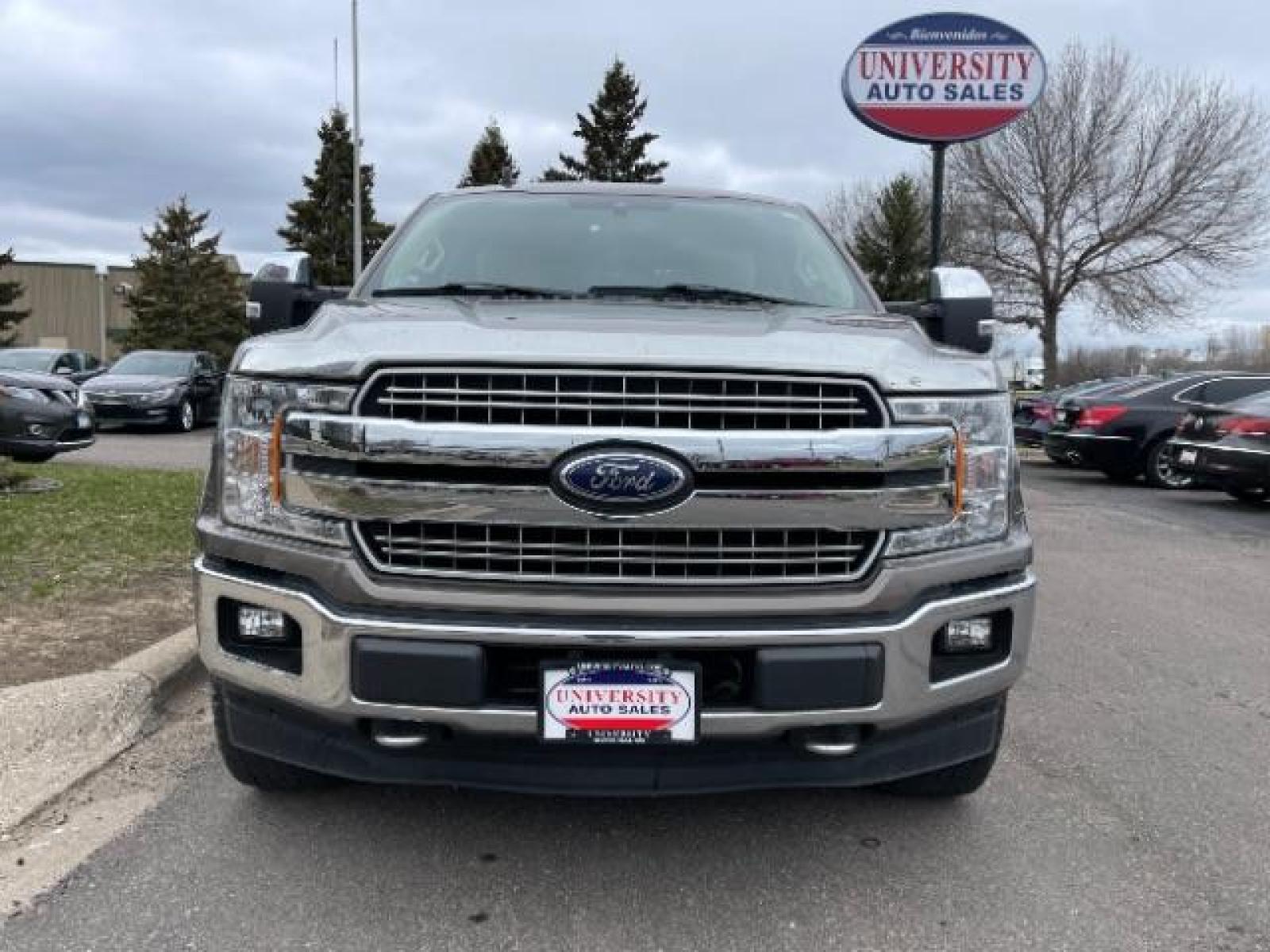 2019 Abyss Gray Metallic Ford F-150 Lariat SuperCrew 5.5-ft. Bed 4WD (1FTEW1E47KK) with an 3.5L V6 TURBO engine, located at 745 S Robert St, St. Paul, MN, 55107, (651) 222-2991, 44.923389, -93.081215 - Photo #2