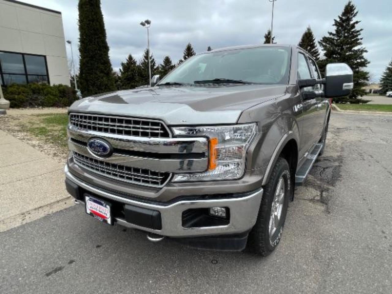 2019 Abyss Gray Metallic Ford F-150 Lariat SuperCrew 5.5-ft. Bed 4WD (1FTEW1E47KK) with an 3.5L V6 TURBO engine, located at 745 S Robert St, St. Paul, MN, 55107, (651) 222-2991, 44.923389, -93.081215 - Photo #3
