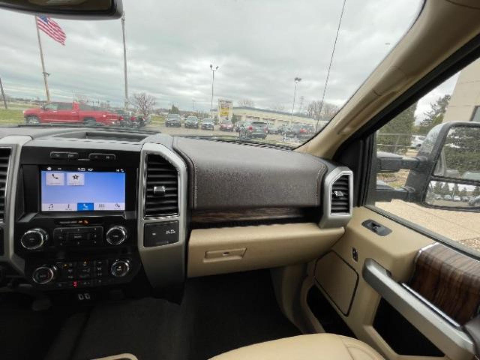 2019 Abyss Gray Metallic Ford F-150 Lariat SuperCrew 5.5-ft. Bed 4WD (1FTEW1E47KK) with an 3.5L V6 TURBO engine, located at 745 S Robert St, St. Paul, MN, 55107, (651) 222-2991, 44.923389, -93.081215 - Photo #50