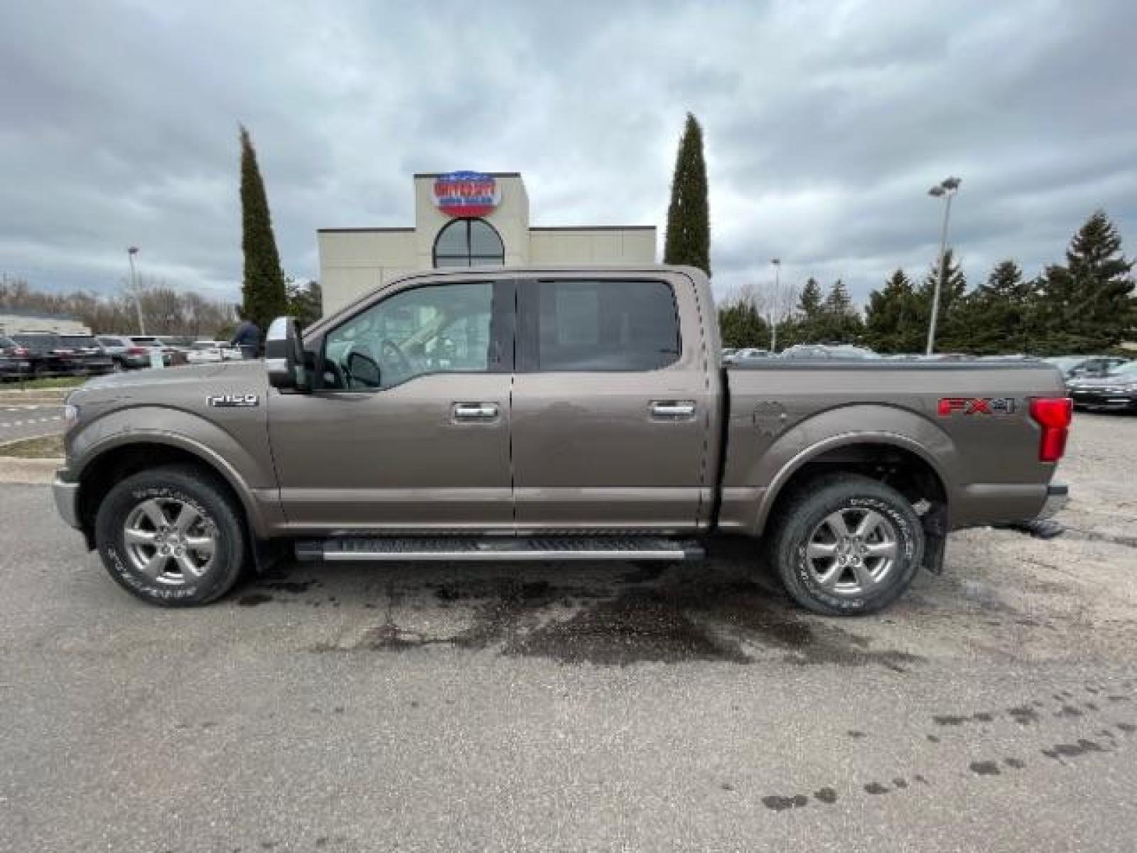 2019 Abyss Gray Metallic Ford F-150 Lariat SuperCrew 5.5-ft. Bed 4WD (1FTEW1E47KK) with an 3.5L V6 TURBO engine, located at 745 S Robert St, St. Paul, MN, 55107, (651) 222-2991, 44.923389, -93.081215 - Photo #6