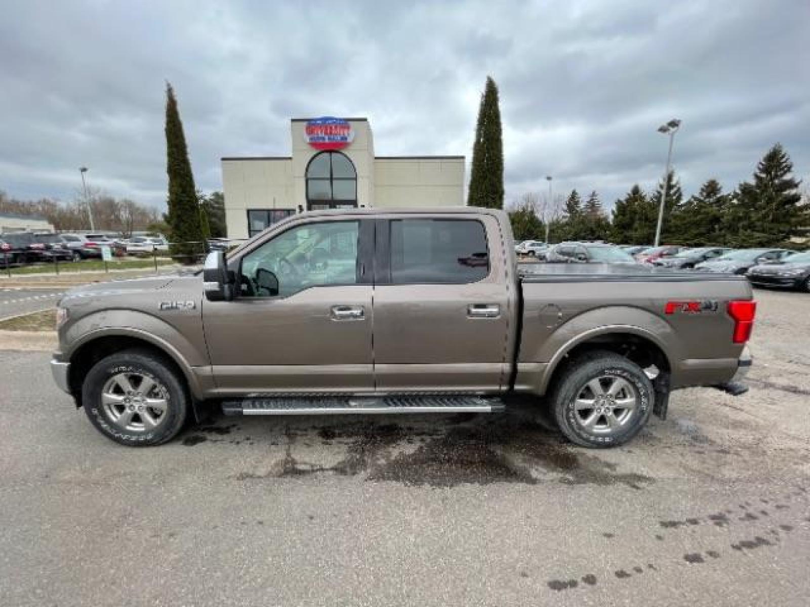 2019 Abyss Gray Metallic Ford F-150 Lariat SuperCrew 5.5-ft. Bed 4WD (1FTEW1E47KK) with an 3.5L V6 TURBO engine, located at 745 S Robert St, St. Paul, MN, 55107, (651) 222-2991, 44.923389, -93.081215 - Photo #7
