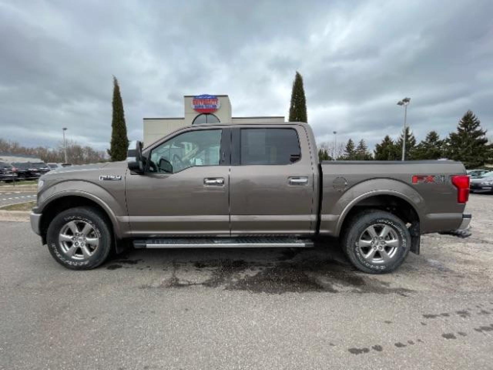 2019 Abyss Gray Metallic Ford F-150 Lariat SuperCrew 5.5-ft. Bed 4WD (1FTEW1E47KK) with an 3.5L V6 TURBO engine, located at 745 S Robert St, St. Paul, MN, 55107, (651) 222-2991, 44.923389, -93.081215 - Photo #8