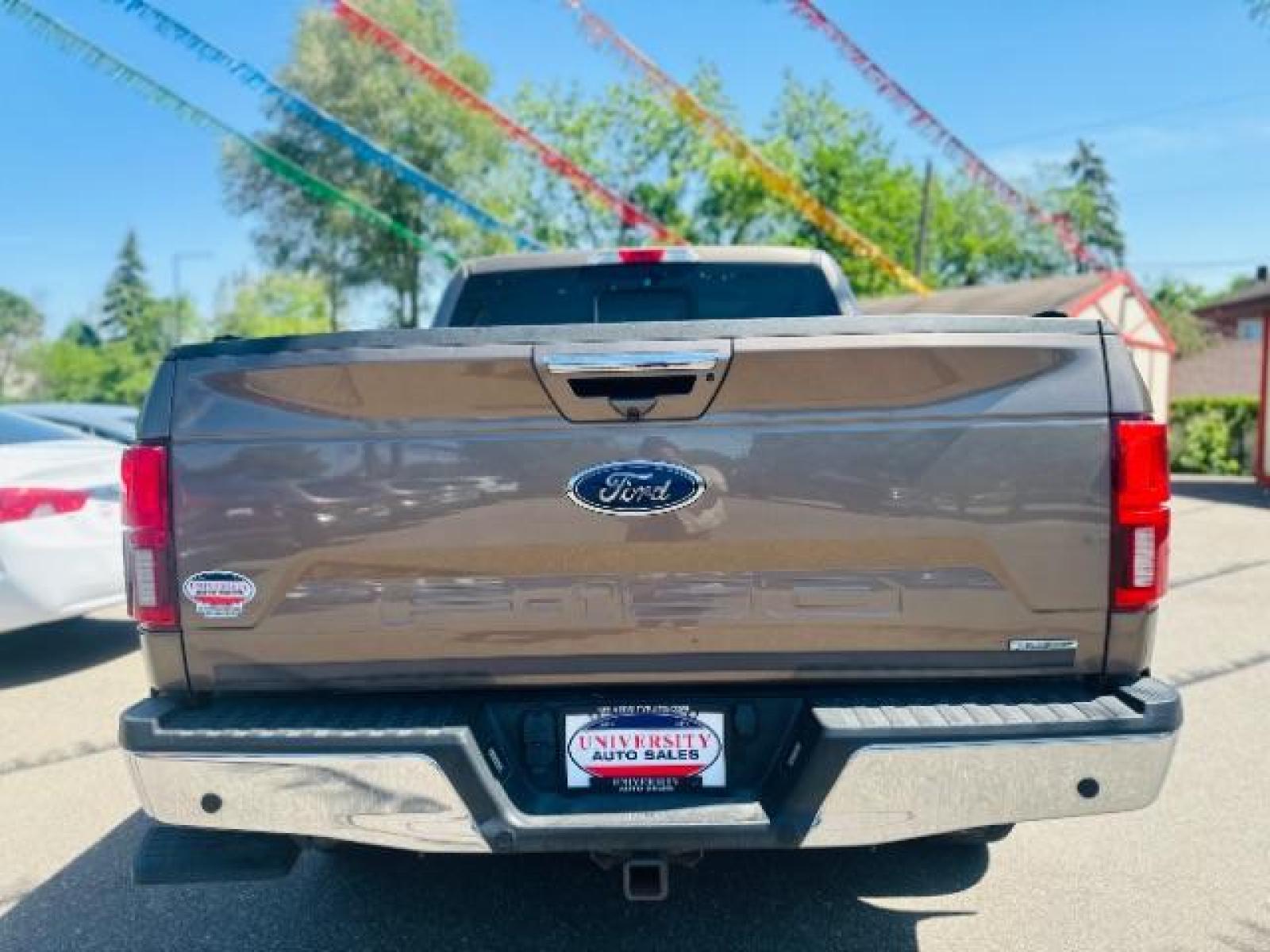 2019 Abyss Gray Metallic Ford F-150 Lariat SuperCrew 5.5-ft. Bed 4WD (1FTEW1E47KK) with an 3.5L V6 TURBO engine, located at 834 West 7th Street, St. Paul, MN, 55102, (651) 797-6393, 44.930954, -93.121559 - Photo #2