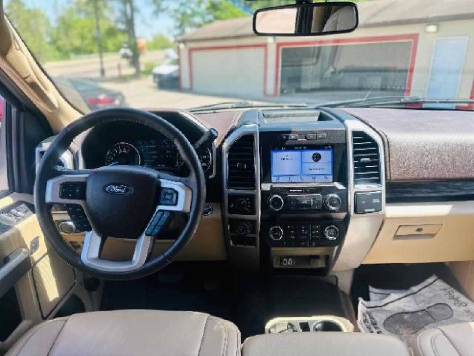2019 Abyss Gray Metallic Ford F-150 Lariat SuperCrew 5.5-ft. Bed 4WD (1FTEW1E47KK) with an 3.5L V6 TURBO engine, located at 834 West 7th Street, St. Paul, MN, 55102, (651) 797-6393, 44.930954, -93.121559 - Photo #9