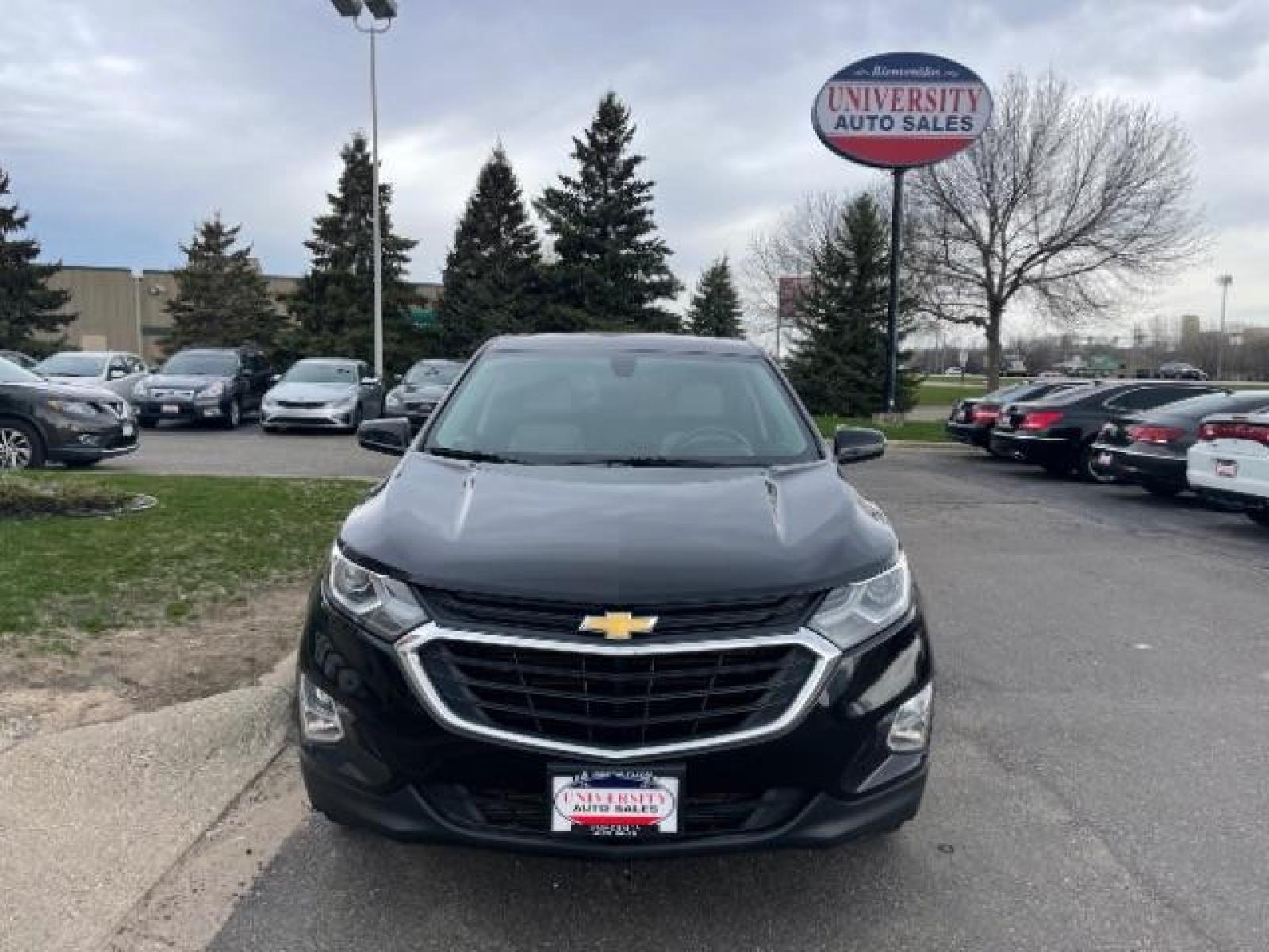 2019 Mosaic Black Metallic Chevrolet Equinox LT 1.5 2WD (2GNAXKEV2K6) with an 1.5L L4 DIR DOHC 16V TURBO engine, 6-Speed Automatic transmission, located at 3301 W Hwy 13, Burnsville, MN, 55337, (952) 460-3200, 44.775333, -93.320808 - Photo #1