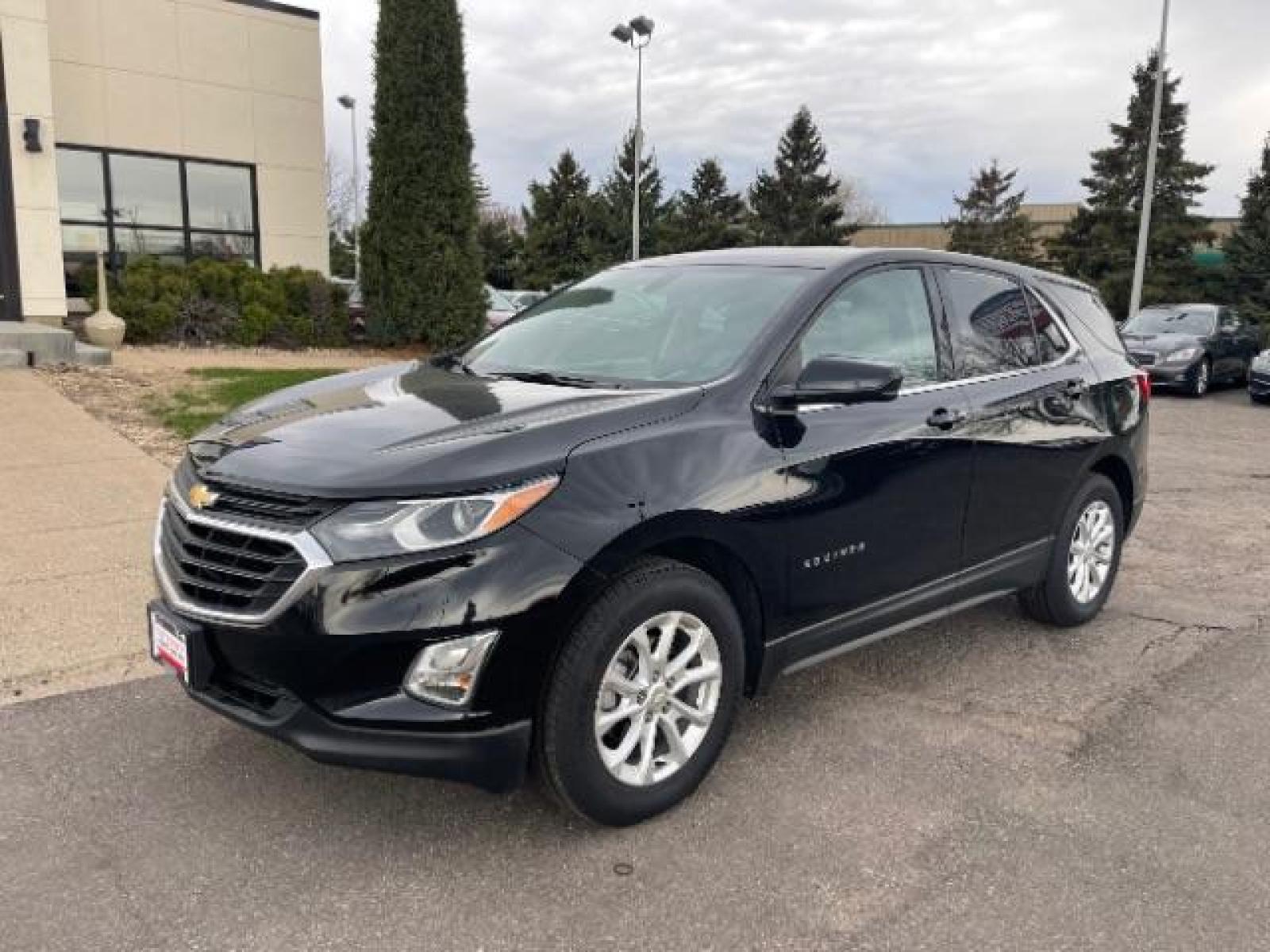 2019 Mosaic Black Metallic Chevrolet Equinox LT 1.5 2WD (2GNAXKEV2K6) with an 1.5L L4 DIR DOHC 16V TURBO engine, 6-Speed Automatic transmission, located at 3301 W Hwy 13, Burnsville, MN, 55337, (952) 460-3200, 44.775333, -93.320808 - Photo #2