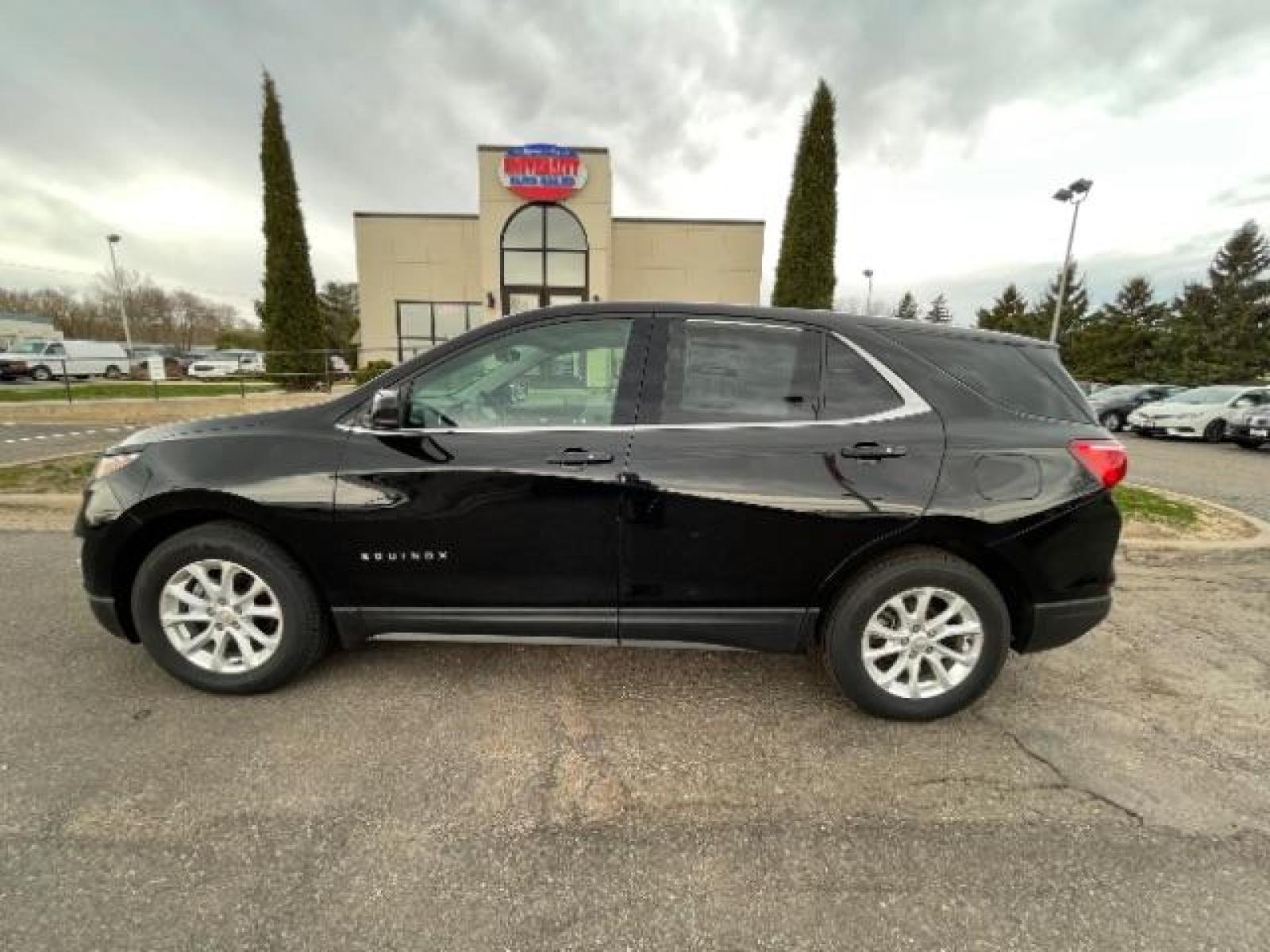 2019 Mosaic Black Metallic Chevrolet Equinox LT 1.5 2WD (2GNAXKEV2K6) with an 1.5L L4 DIR DOHC 16V TURBO engine, 6-Speed Automatic transmission, located at 3301 W Hwy 13, Burnsville, MN, 55337, (952) 460-3200, 44.775333, -93.320808 - Photo #3