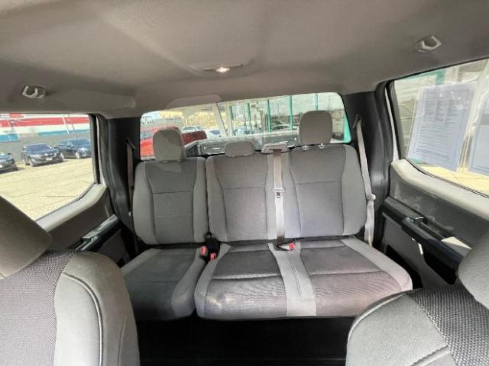 2018 Oxford White Ford F-150 XL Super Crew 5.5 Ft. Bed 4WD (1FTEW1EB5JF) with an 3.3L V6 DOHC 24V engine, 6-Speed Automatic transmission, located at 745 S Robert St, St. Paul, MN, 55107, (651) 222-2991, 44.923389, -93.081215 - Photo #10