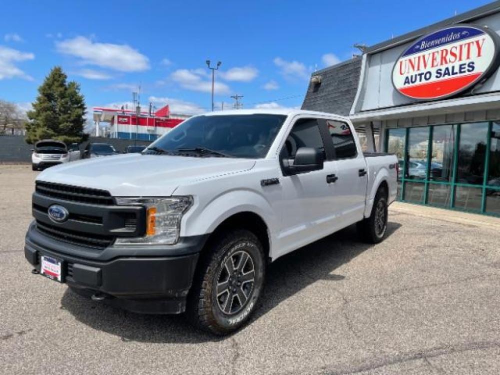 2018 Oxford White Ford F-150 XL Super Crew 5.5 Ft. Bed 4WD (1FTEW1EB5JF) with an 3.3L V6 DOHC 24V engine, 6-Speed Automatic transmission, located at 834 West 7th Street, St. Paul, MN, 55102, (651) 797-6393, 44.930954, -93.121559 - Photo #1