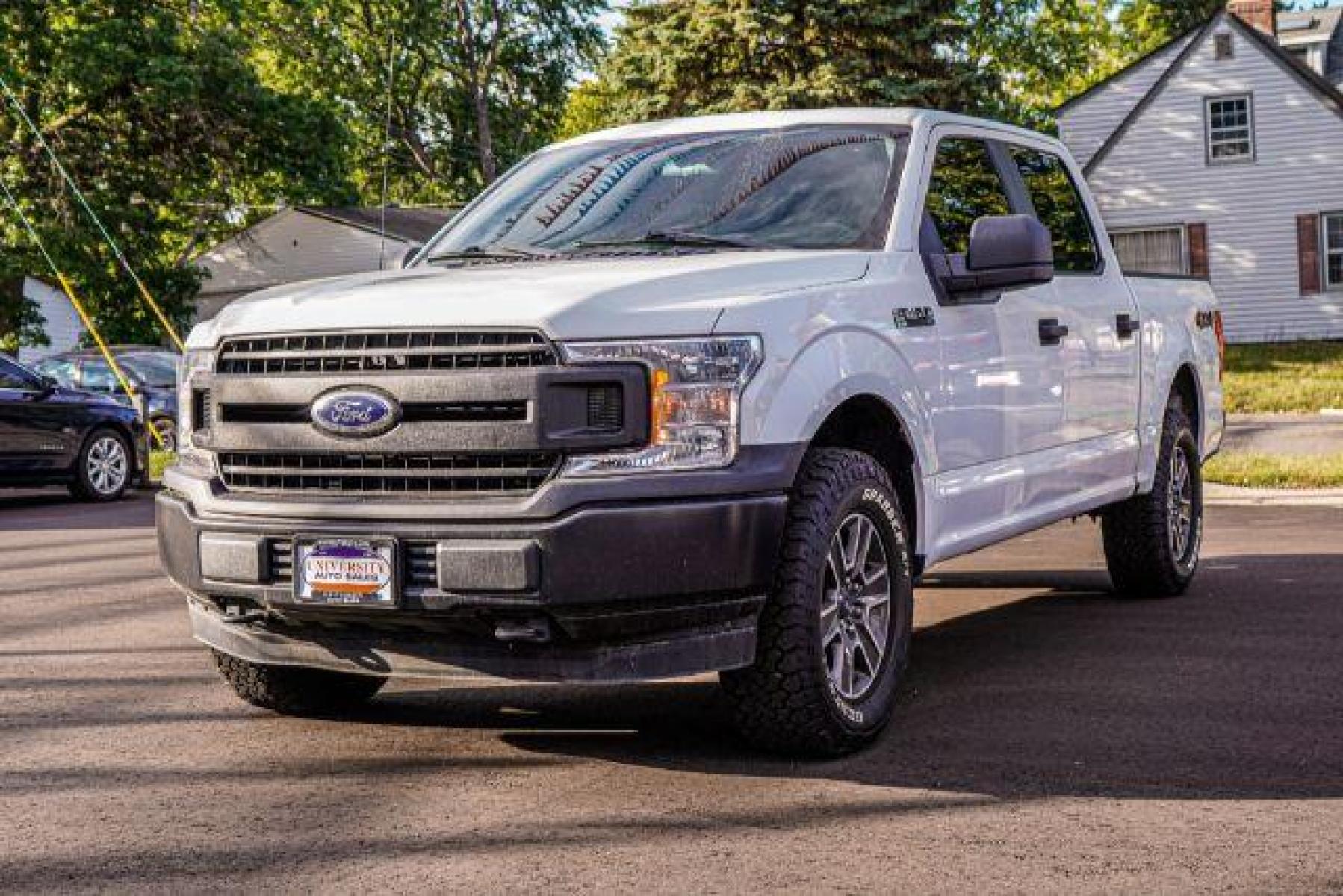 2018 Oxford White Ford F-150 XL Super Crew 5.5 Ft. Bed 4WD (1FTEW1EB5JF) with an 3.3L V6 DOHC 24V engine, 6-Speed Automatic transmission, located at 616 E. 78th St, Richfield, MN, 55423, (612) 866-0331, 44.862831, -93.267143 - Photo #1