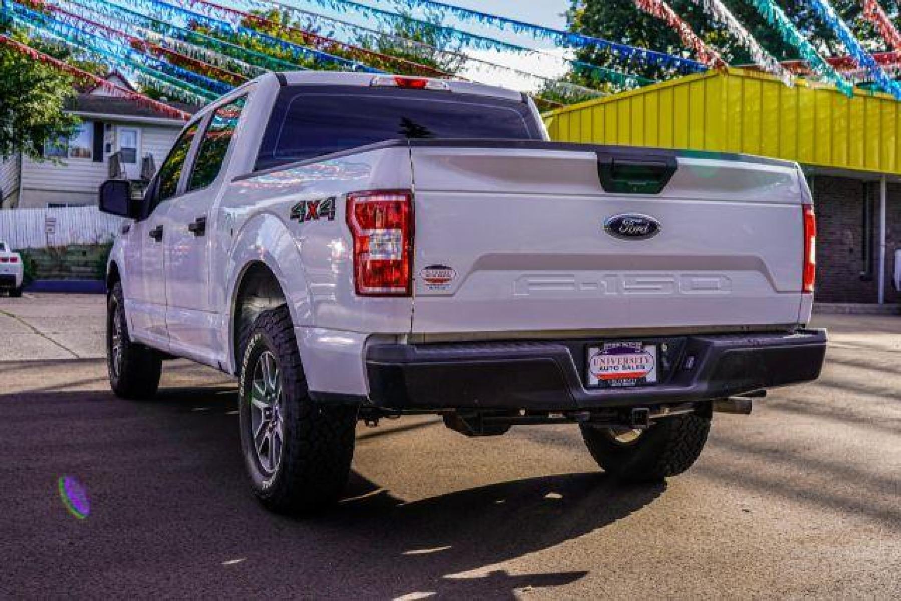 2018 Oxford White Ford F-150 XL Super Crew 5.5 Ft. Bed 4WD (1FTEW1EB5JF) with an 3.3L V6 DOHC 24V engine, 6-Speed Automatic transmission, located at 3301 W Hwy 13, Burnsville, MN, 55337, (952) 460-3200, 44.775333, -93.320808 - Photo #2