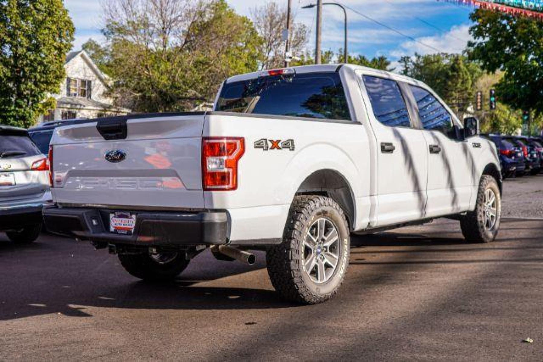 2018 Oxford White Ford F-150 XL Super Crew 5.5 Ft. Bed 4WD (1FTEW1EB5JF) with an 3.3L V6 DOHC 24V engine, 6-Speed Automatic transmission, located at 616 E. 78th St, Richfield, MN, 55423, (612) 866-0331, 44.862831, -93.267143 - Photo #3