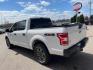 2018 Oxford White Ford F-150 XL Super Crew 5.5 Ft. Bed 4WD (1FTEW1EB5JF) with an 3.3L V6 DOHC 24V engine, 6-Speed Automatic transmission, located at 745 S Robert St, St. Paul, MN, 55107, (651) 222-2991, 44.923389, -93.081215 - Photo #3