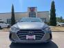 2018 Machine Gray Hyundai Elantra Limited (5NPD84LF6JH) with an 1.8L L4 DOHC 16V engine, 6-Speed Automatic transmission, located at 3301 W Hwy 13, Burnsville, MN, 55337, (952) 460-3200, 44.775333, -93.320808 - Photo#0