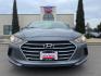 2018 Machine Gray Hyundai Elantra Limited (5NPD84LF6JH) with an 1.8L L4 DOHC 16V engine, 6-Speed Automatic transmission, located at 3301 W Hwy 13, Burnsville, MN, 55337, (952) 460-3200, 44.775333, -93.320808 - Photo#1