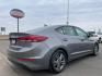 2018 Machine Gray Hyundai Elantra Limited (5NPD84LF6JH) with an 1.8L L4 DOHC 16V engine, 6-Speed Automatic transmission, located at 3301 W Hwy 13, Burnsville, MN, 55337, (952) 460-3200, 44.775333, -93.320808 - Photo#3