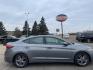 2018 Machine Gray Hyundai Elantra Limited (5NPD84LF6JH) with an 1.8L L4 DOHC 16V engine, 6-Speed Automatic transmission, located at 3301 W Hwy 13, Burnsville, MN, 55337, (952) 460-3200, 44.775333, -93.320808 - Photo#6
