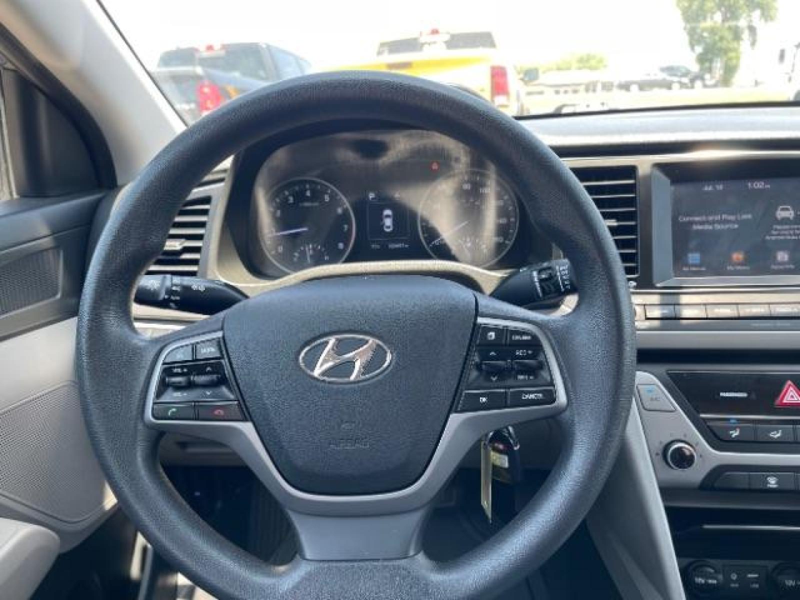 2018 Machine Gray Hyundai Elantra Limited (5NPD84LF6JH) with an 1.8L L4 DOHC 16V engine, 6-Speed Automatic transmission, located at 3301 W Hwy 13, Burnsville, MN, 55337, (952) 460-3200, 44.775333, -93.320808 - Photo #9