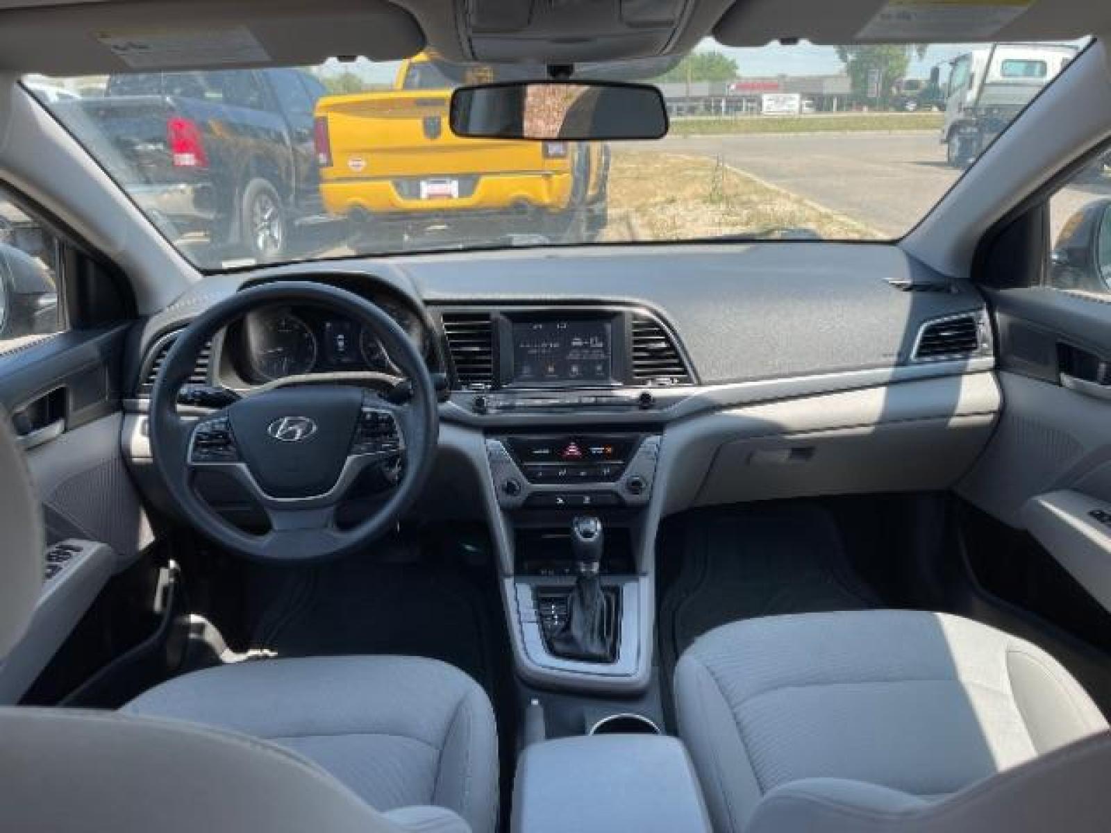 2018 Machine Gray Hyundai Elantra Limited (5NPD84LF6JH) with an 1.8L L4 DOHC 16V engine, 6-Speed Automatic transmission, located at 3301 W Hwy 13, Burnsville, MN, 55337, (952) 460-3200, 44.775333, -93.320808 - Photo #10