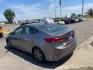 2018 Machine Gray Hyundai Elantra Limited (5NPD84LF6JH) with an 1.8L L4 DOHC 16V engine, 6-Speed Automatic transmission, located at 3301 W Hwy 13, Burnsville, MN, 55337, (952) 460-3200, 44.775333, -93.320808 - Photo#3